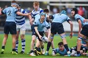 22 March 2017; Jeffery Woods of St. Michaels College in action against Blackrock College during the Bank of Ireland Leinster Schools Junior Cup Final match between St. Michaels College and Blackrock College at Donnybrook Stadium in Donnybrook, Dublin. Photo by Matt Browne/Sportsfile