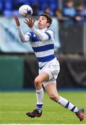 22 March 2017; John Campbell of Blackrock College during the Bank of Ireland Leinster Schools Junior Cup Final match between St. Michaels College and Blackrock College at Donnybrook Stadium in Donnybrook, Dublin. Photo by Matt Browne/Sportsfile
