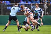 22 March 2017; Liam Heylin of Blackrock College in action against St. Michaels College during the Bank of Ireland Leinster Schools Junior Cup Final match between St. Michaels College and Blackrock College at Donnybrook Stadium in Donnybrook, Dublin. Photo by Matt Browne/Sportsfile