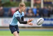 22 March 2017; Adam Dixon of St. Michaels College during the Bank of Ireland Leinster Schools Junior Cup Final match between St. Michaels College and Blackrock College at Donnybrook Stadium in Donnybrook, Dublin. Photo by Matt Browne/Sportsfile