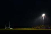 22 March 2017; A general view before the start of the EirGrid Leinster GAA Football U21 Championship Semi-Final match between Longford and Dublin at Lakepoint Park in Mullingar, Co Westmeath. Photo by David Maher/Sportsfile