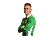22 March 2017; Rory Hale of the Republic of Ireland Under 21's poses for a portrait during a portrait session at the CityWest Hotel in Saggart, Co Dublin. Photo by Stephen McCarthy/Sportsfile