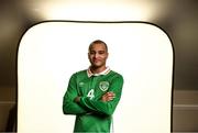 22 March 2017; Ethan Boyle of the Republic of Ireland Under 21's poses for a portrait during a portrait session at the CityWest Hotel in Saggart, Co Dublin. Photo by Stephen McCarthy/Sportsfile