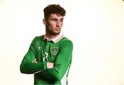 22 March 2017; Corey Whelan of the Republic of Ireland Under 21's poses for a portrait during a portrait session at the CityWest Hotel in Saggart, Co Dublin. Photo by Stephen McCarthy/Sportsfile