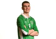 22 March 2017; Connor O'Grady of the Republic of Ireland Under 21's poses for a portrait during a portrait session at the CityWest Hotel in Saggart, Co Dublin. Photo by Stephen McCarthy/Sportsfile