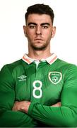 22 March 2017; Joe Quigley of the Republic of Ireland Under 21's poses for a portrait during a portrait session at the CityWest Hotel in Saggart, Co Dublin. Photo by Stephen McCarthy/Sportsfile