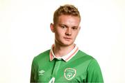 22 March 2017; Gary Boylan of the Republic of Ireland Under 21's poses for a portrait during a portrait session at the CityWest Hotel in Saggart, Co Dublin. Photo by Stephen McCarthy/Sportsfile