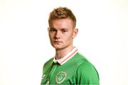 22 March 2017; Gary Boylan of the Republic of Ireland Under 21's poses for a portrait during a portrait session at the CityWest Hotel in Saggart, Co Dublin. Photo by Stephen McCarthy/Sportsfile