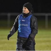 22 March 2017; Dublin manager Dessie Farrell during the EirGrid Leinster GAA Football U21 Championship Semi-Final match between Longford and Dublin at Lakepoint Park in Mullingar, Co Westmeath. Photo by David Maher/Sportsfile