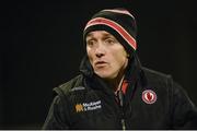 22 March 2017; Tyrone manager Brian Dooher during the EirGrid Ulster GAA Football U21 Championship Quarter-Final Replay match between Donegal and Tyrone at MacCumhaill Park in Ballybofey, Co Donegal. Photo by Philip Fitzpatrick/Sportsfile