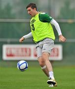 31 August 2011; Republic of Ireland's Stephen Ward in action during squad training ahead of their EURO 2012 Championship Qualifier against Slovakia on Friday. Republic of Ireland Squad Training, Gannon Park, Malahide. Picture credit: David Maher / SPORTSFILE