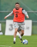 31 August 2011; Republic of Ireland's Robbie Keane in action during squad training ahead of their EURO 2012 Championship Qualifier against Slovakia on Friday. Republic of Ireland Squad Training, Gannon Park, Malahide. Picture credit: David Maher / SPORTSFILE