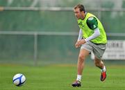 31 August 2011; Republic of Ireland's Aiden McGeady in action during squad training ahead of their EURO 2012 Championship Qualifier against Slovakia on Friday. Republic of Ireland Squad Training, Gannon Park, Malahide. Picture credit: David Maher / SPORTSFILE