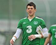 31 August 2011; Republic of Ireland's Keiren Westwood during squad training ahead of their EURO 2012 Championship Qualifier against Slovakia on Friday. Republic of Ireland Squad Training, Gannon Park, Malahide. Picture credit: David Maher / SPORTSFILE