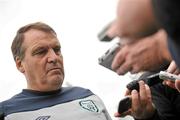 31 August 2011; Republic of Ireland assistant manager Marco Tardelli during a pitchside update ahead of their EURO 2012 Championship Qualifier against Slovakia on Friday. Republic of Ireland Squad Press Conference, Gannon Park, Malahide. Picture credit: David Maher / SPORTSFILE