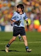 28 August 2011; Sean Ryan, St Fiachra's S.N.S., Beaumont, Co. Dublin. Go Games Exhibition - Sunday 21st August 2011, Clonliffe College, Dublin. Picture credit: Oliver McVeigh / SPORTSFILE