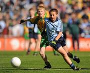 28 August 2011; James Dunne, Walsh Island N.S., Co. Offaly. Go Games Exhibition - Sunday 21st August 2011, Clonliffe College, Dublin. Picture credit: Oliver McVeigh / SPORTSFILE