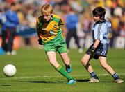 28 August 2011; Jack Bellamy, Kilcoole N.S., Kilcoole, Co. Wicklow. Go Games Exhibition - Sunday 21st August 2011, Clonliffe College, Dublin. Picture credit: Oliver McVeigh / SPORTSFILE