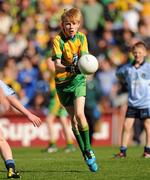 28 August 2011; Jack Bellamy, Kilcoole N.S., Kilcoole, Co. Wicklow. Go Games Exhibition - Sunday 21st August 2011, Clonliffe College, Dublin. Picture credit: Oliver McVeigh / SPORTSFILE