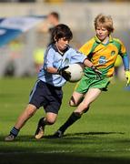 28 August 2011; Sean Ryan, St Fiachra's S.N.S.  Beaumont, Co. Dublin. Go Games Exhibition - Sunday 21st August 2011, Clonliffe College, Dublin. Picture credit: Oliver McVeigh / SPORTSFILE