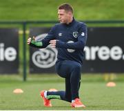 23 March 2017; James McCarthy of the Republic of Ireland during squad training at the FAI National Training Centre in Abbotstown, Co Dublin. Photo by Matt Browne/Sportsfile