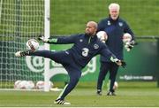 23 March 2017; Darren Randolph of the Republic of Ireland during squad training at the FAI National Training Centre in Abbotstown, Co Dublin. Photo by Matt Browne/Sportsfile