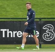 23 March 2017; Kevin Doyle of the Republic of Ireland during squad training at the FAI National Training Centre in Abbotstown, Co Dublin. Photo by Matt Browne/Sportsfile