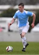 22 March 2017; Peter Corcoran of Rice College during the Bank of Ireland FAI Schools Dr. Tony O’Neill Senior Cup National Final match between Rice College, Westport, and St. Francis College, Rochestown, at Home Farm FC in Whitehall, Dublin. Photo by Stephen McCarthy/Sportsfile