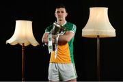 24 March 2017;  Ruairi McNamee of Offaly pictured in Croke Park today to preview the EirGrid GAA U21 Leinster and Munster Finals which will take place on Wednesday, 29th March. Kerry will face Cork in Páirc Uí Rinn and Dublin will play Offaly in O’Moore Park, Portlaoise with both games commencing at 7.30pm. Fans unable to attend the games will be available to stream both live on www.TG4.ie. EirGrid is a state-owned company that manages and develops Ireland's electricity grid. For more information please see www.eirgrid.com. Croke Park, Dublin. Photo by Sam Barnes/Sportsfile