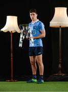 24 March 2017; Colm Basquel of Dublin pictured in Croke Park today to preview the EirGrid GAA U21 Leinster and Munster Finals which will take place on Wednesday, 29th March. Kerry will face Cork in Páirc Uí Rinn and Dublin will play Offaly in O’Moore Park, Portlaoise with both games commencing at 7.30pm. Fans unable to attend the games will be available to stream both live on www.TG4.ie. EirGrid is a state-owned company that manages and develops Ireland's electricity grid. For more information please see www.eirgrid.com. Croke Park, Dublin. Photo by Sam Barnes/Sportsfile
