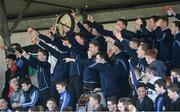 24 March 2017; St Ciarán's Ballygawley supporters during the Lidl All Ireland PPS Senior A Championship Final match between John The Baptist Community School and St Ciarans Ballygawley at Cusack Park in Mullingar, Co Westmeath. Photo by Piaras Ó Mídheach/Sportsfile