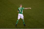 24 March 2017; James McClean of Republic of Ireland during the FIFA World Cup Qualifier Group D match between Republic of Ireland and Wales at the Aviva Stadium in Dublin. Photo by Stephen McCarthy/Sportsfile