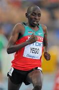 28 August 2011; Alfred Kirwa Yego, Kenya, in action during his Semi-Final of the Men's 800m event. IAAF World Championships - Day 2, Daegu Stadium, Daegu, Korea. Picture credit: Stephen McCarthy / SPORTSFILE