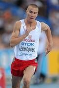28 August 2011; Marcin Lewandowski, Poland, in action during his Semi-Final of the Men's 800m event. IAAF World Championships - Day 2, Daegu Stadium, Daegu, Korea. Picture credit: Stephen McCarthy / SPORTSFILE