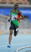 28 August 2011; Abubaker Kaki, Sudan, in action during his Semi-Final of the Men's 800m event. IAAF World Championships - Day 2, Daegu Stadium, Daegu, Korea. Picture credit: Stephen McCarthy / SPORTSFILE