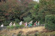3 September 2011; Runners in action during the Woodie's DIY AAI National Half Marathon, Waterford. Picture credit: Matt Browne / SPORTSFILE
