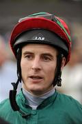 3 September 2011; Jockey Fran Berry who rode Below Zero to win The www.thetote.com September Handicap. Horse Racing at Leopardstown, Leopardstown Race Course, Dublin. Picture credit: Ray McManus / SPORTSFILE