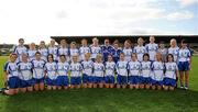 3 September 2011; The Monaghan squad. TG4 All-Ireland Ladies Senior Football Championship Semi-Final, Kerry v Monaghan, St. Brendan's Park, Birr, Co. Offaly. Picture credit: Barry Cregg / SPORTSFILE
