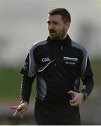 19 March 2017; Referee Noel Mooney during the Allianz Football League Division 1 Round 5 match between Monaghan and Roscommon at Páirc Grattan in Inniskeen, Co Monaghan. Photo by Piaras Ó Mídheach/Sportsfile
