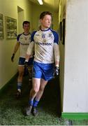 19 March 2017; Conor McManus of Monaghan makes his way to the pitch for the second half in the Allianz Football League Division 1 Round 5 match between Monaghan and Roscommon at Páirc Grattan in Inniskeen, Co Monaghan. Photo by Piaras Ó Mídheach/Sportsfile