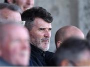 25 March 2017; Republic of Ireland assistant coach Roy Keane in attendance during the UEFA U21 Championships Qualifying Round Group 5 game between Republic of Ireland and Kosovo at Tallaght Stadium in Tallaght, Dublin. Photo by Matt Browne/Sportsfile