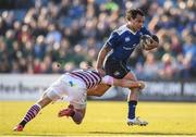 25 March 2017; Isa Nacewa of Leinster is tackled by Steven Shingler of Cardiff Blues during the Guinness PRO12 Round 18 game between Leinster and Cardiff Blues at RDS Arena in Ballsbridge, Dublin. Photo by Stephen McCarthy/Sportsfile