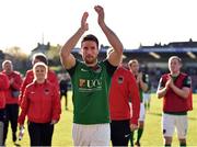25 March 2017; Gearóid Morrissey of Cork City acknowledges supporters after the SSE Airtricity League Premier Division game between Cork City and Dundalk at Turner's Cross in Cork. Photo by Diarmuid Greene/Sportsfile