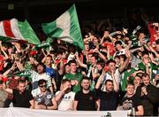 25 March 2017; Cork City supporters after the SSE Airtricity League Premier Division game between Cork City and Dundalk at Turner's Cross in Cork. Photo by Diarmuid Greene/Sportsfile
