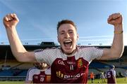 25 March 2017; Brian McGrath of Our Lady's Secondary School Templemore celebrates after the Masita GAA All Ireland Post Primary Schools Croke Cup Final game between St. Kieran's College and Our Ladys Secondary School Templemore at Semple Stadium in Thurles, Co. Tipperary. Photo by Piaras Ó Mídheach/Sportsfile