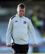 25 March 2017; Dundalk manager Stephen Kenny after the SSE Airtricity League Premier Division game between Cork City and Dundalk at Turner's Cross in Cork. Photo by Diarmuid Greene/Sportsfile