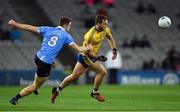 25 March 2017; Ultan Harney of Roscommon in action against Brian Fenton of Dublin during the Allianz Football League Division 1 Round 6 game between Dublin and Roscommon at Croke Park in Dublin. Photo by Brendan Moran/Sportsfile