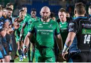 25 March 2017; John Muldoon of Connacht leaves the pitch after the Guinness PRO12 Round 18 match between Glasgow Warriors and Connacht at Scotstoun Stadium in Glasgow, Scotland. Photo by Kenny Smith/Sportsfile
