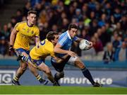 25 March 2017; Bernard Brogan of Dublin in action against David Murray of Roscommon during the Allianz Football League Division 1 Round 6 game between Dublin and Roscommon at Croke Park in Dublin. Photo by Daire Brennan/Sportsfile