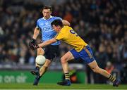 25 March 2017; Paul Flynn of Dublin in action against Tadgh O'Rourke of Roscommon during the Allianz Football League Division 1 Round 6 game between Dublin and Roscommon at Croke Park in Dublin. Photo by Brendan Moran/Sportsfile